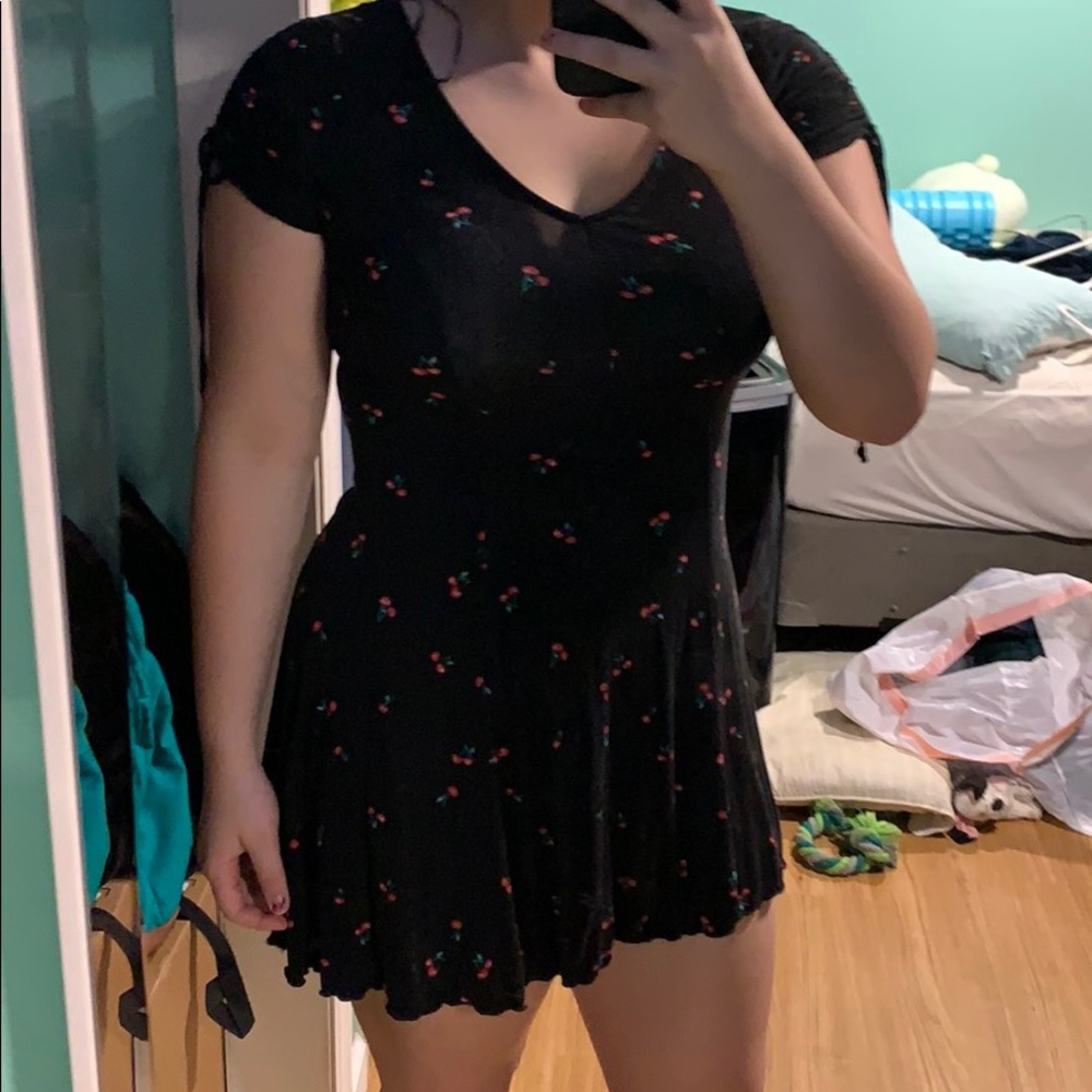 Cherry designed right dress
